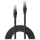 Lindy CABLE CAT6 UTP 1M/BLACK 48077 LINDY