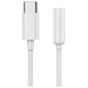 Gembird CABLE USB-C TO AUDIO 3.5MM/A-CM-3.5F-01 GEMBIRD