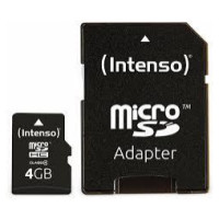 Intenso MEMORY MICRO SDHC 4GB C4/3403450 INTENSO