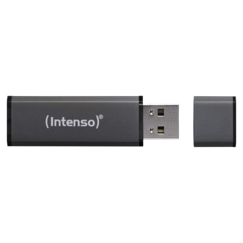 Intenso MEMORY DRIVE FLASH USB2 4GB/BLACK 3521451 INTENSO