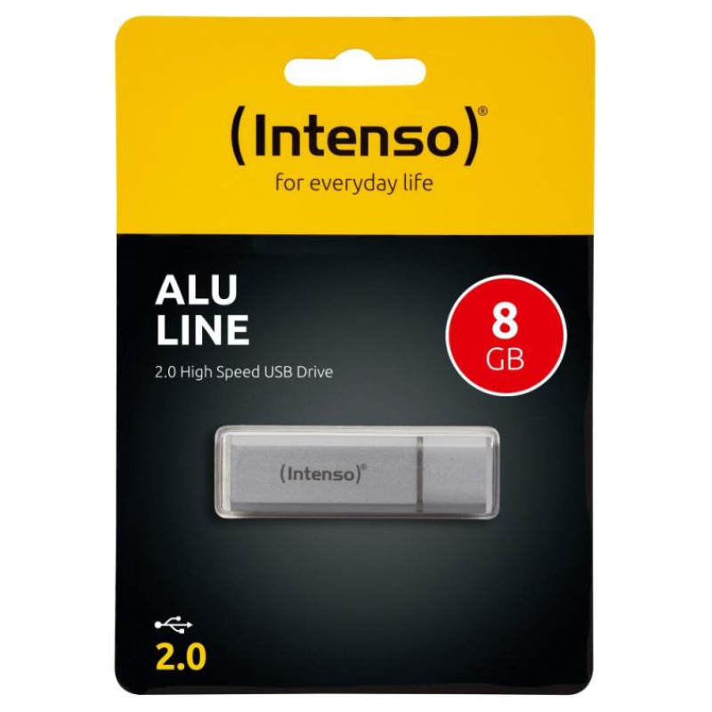 Intenso MEMORY DRIVE FLASH USB2 8GB/3521462 INTENSO