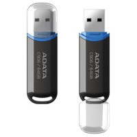 Adata MEMORY DRIVE FLASH USB2 64GB/BLACK AC906-64G-RBK A-DATA