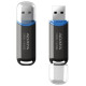 Adata MEMORY DRIVE FLASH USB2 64GB/BLACK AC906-64G-RBK A-DATA