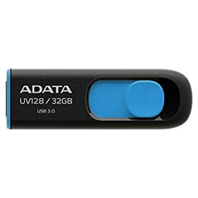 Adata MEMORY DRIVE FLASH USB3.1 32GB/BLUE AUV128-32G-RBE ADATA