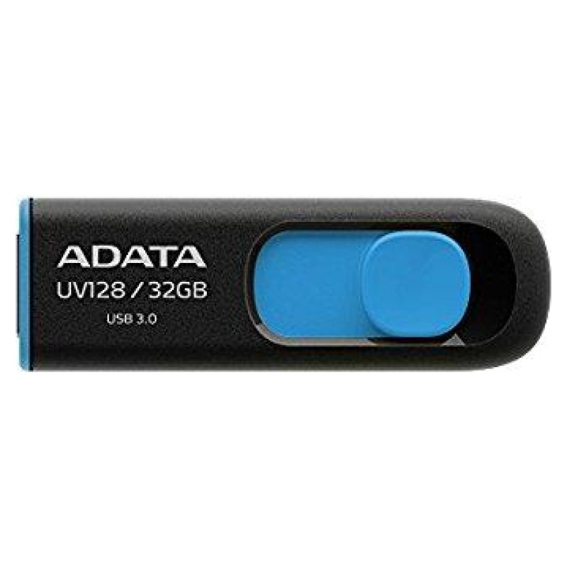 Adata MEMORY DRIVE FLASH USB3.1 32GB/BLUE AUV128-32G-RBE ADATA
