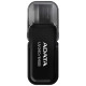 Adata MEMORY DRIVE FLASH USB2 64GB/BLACK AUV240-64G-RBK ADATA