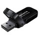 Adata MEMORY DRIVE FLASH USB2 64GB/BLACK AUV240-64G-RBK ADATA