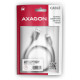 Axagon CABLE USB2.0 TO MICRO-USB 1M/HQ BLK BUMM-AM10AB AXAGON