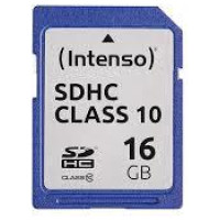 Intenso MEMORY SDHC 16GB C10/3411470 INTENSO