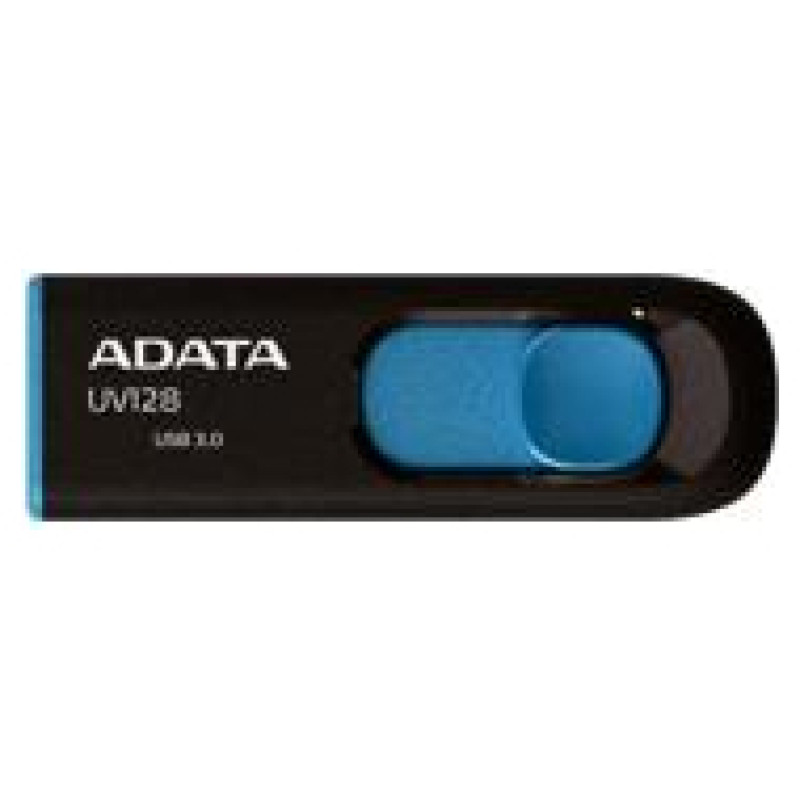 Adata MEMORY DRIVE FLASH USB3.1 64GB/BLUE AUV128-64G-RBE ADATA