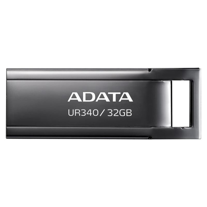 Adata MEMORY DRIVE FLASH USB3.2 32GB/BLACK AROY-UR340-32GBK ADATA