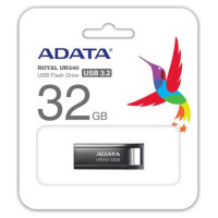 Adata MEMORY DRIVE FLASH USB3.2 32GB/BLACK AROY-UR340-32GBK ADATA