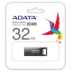 Adata MEMORY DRIVE FLASH USB3.2 32GB/BLACK AROY-UR340-32GBK ADATA