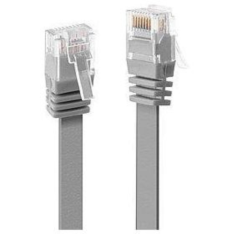 Lindy CABLE CAT6 U/UTP 3M/GREY 47493 LINDY