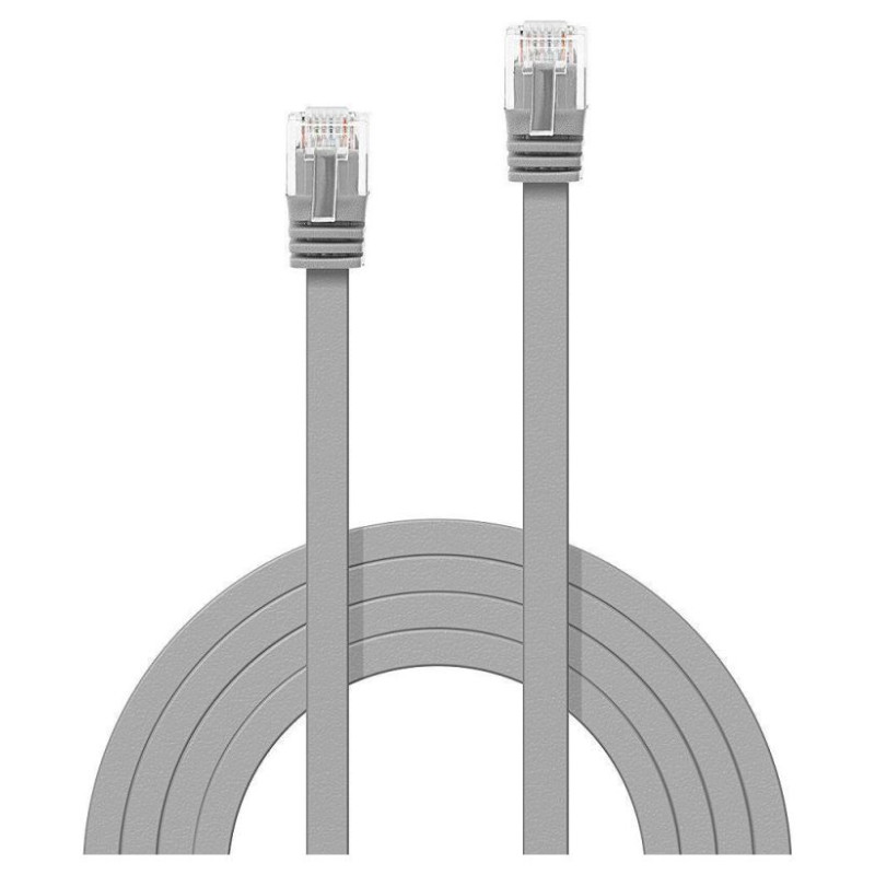 Lindy CABLE CAT6 U/UTP 3M/GREY 47493 LINDY