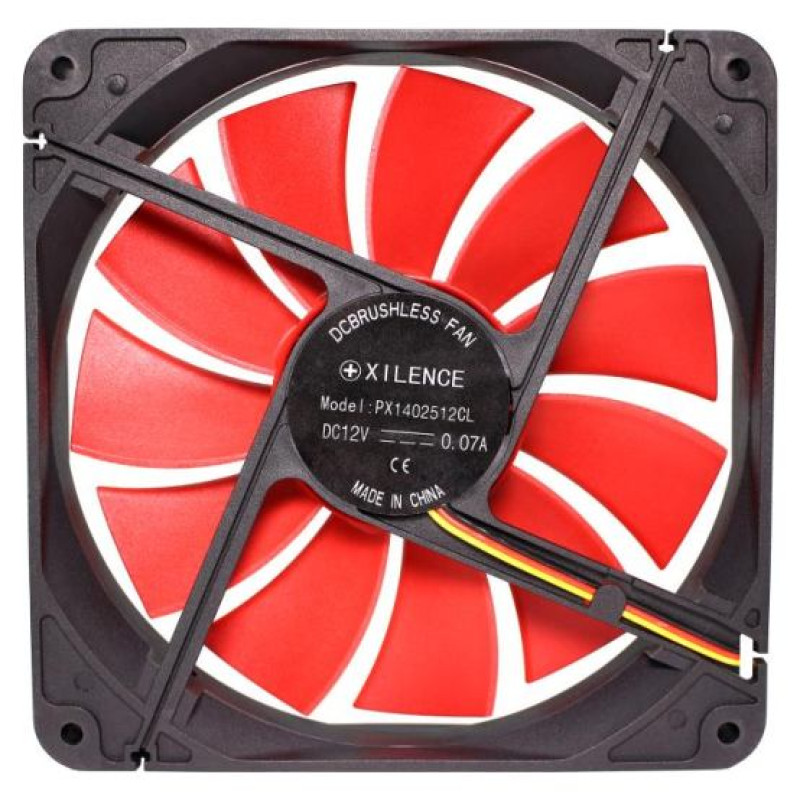 Xilence CASE FAN 140MM BIG4PIN/12V XF050 XILENCE