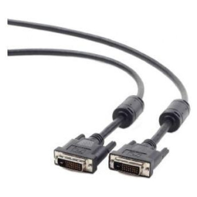 Gembird CABLE DVI DUAL LINK 1.8M/CC-DVI2-BK-6 GEMBIRD
