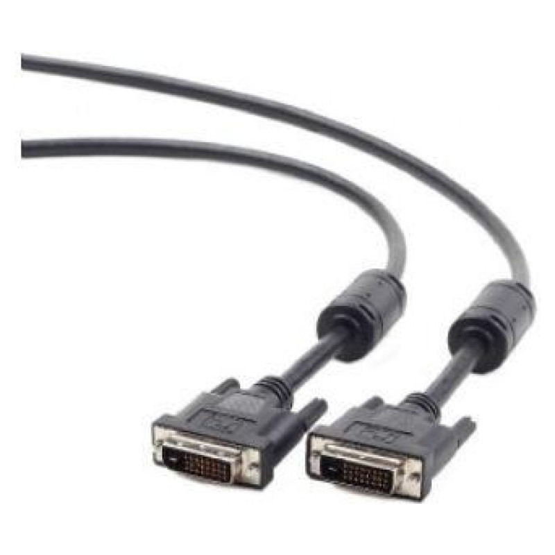 Gembird CABLE DVI DUAL LINK 1.8M/CC-DVI2-BK-6 GEMBIRD