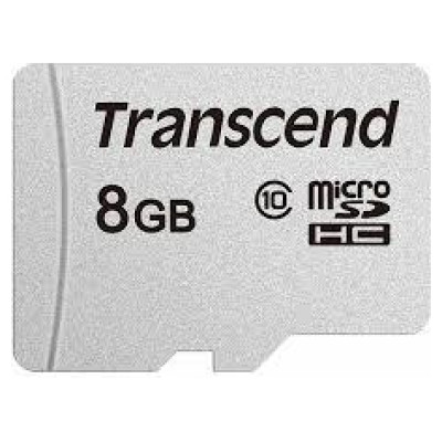 Transcend MEMORY MICRO SDHC 8GB/CLASS10 TS8GUSD300S TRANSCEND