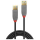 Lindy CABLE USB3.2 EXTENSION 2M/ANTHRA 36762 LINDY