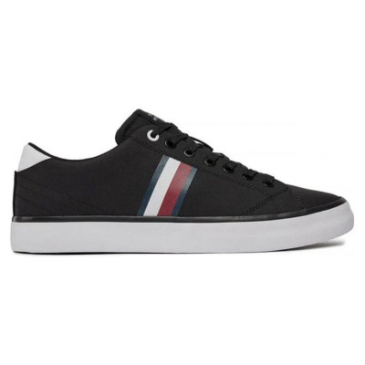 Tommy Hilfiger Hi Vulc Low Stripes Mesh M FM0FM04946BDS shoes (43)