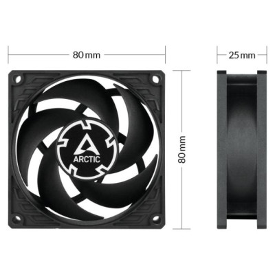 Arctic CASE FAN 80MM P8 MAX/ACFAN00286A ARCTIC