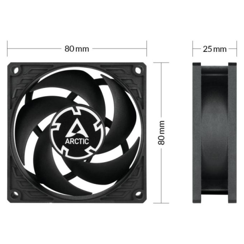 Arctic CASE FAN 80MM P8 MAX/ACFAN00286A ARCTIC