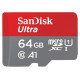 Sandisk MEMORY MICRO SDHC 64GB UHS-I/SDSQUAB-064G-GN6IA SANDISK