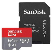 Sandisk MEMORY MICRO SDHC 64GB UHS-I/SDSQUAB-064G-GN6IA SANDISK