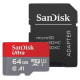 Sandisk MEMORY MICRO SDHC 64GB UHS-I/SDSQUAB-064G-GN6IA SANDISK