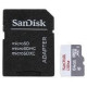 Sandisk MEMORY MICRO SDXC 64GB UHS-I/W/A SDSQUNR-064G-GN6TA SANDISK