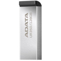 Adata MEMORY DRIVE FLASH USB3.2 128G/BLACK UR350-128G-RSR/BK ADATA