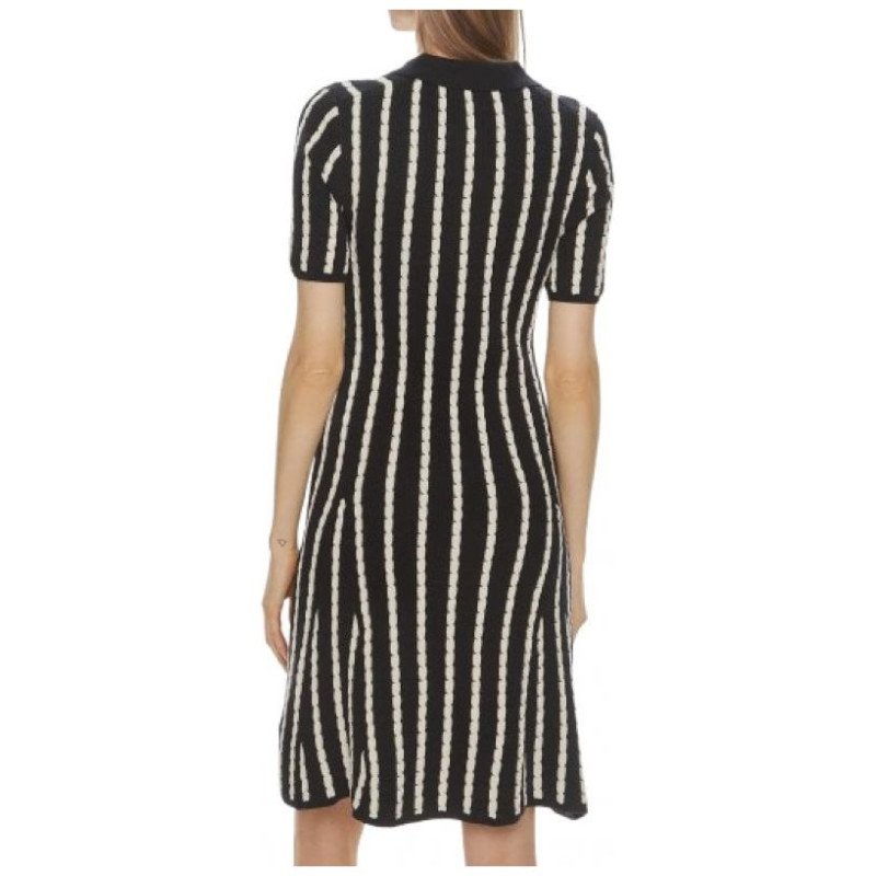 Tommy Hilfiger Cable F&F Polo SS W Dress WW0WW41748 (L)