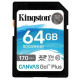Kingston MEMORY SDXC 64GB UHS-I/SDG3/64GB KINGSTON