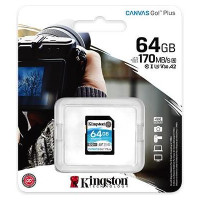Kingston MEMORY SDXC 64GB UHS-I/SDG3/64GB KINGSTON