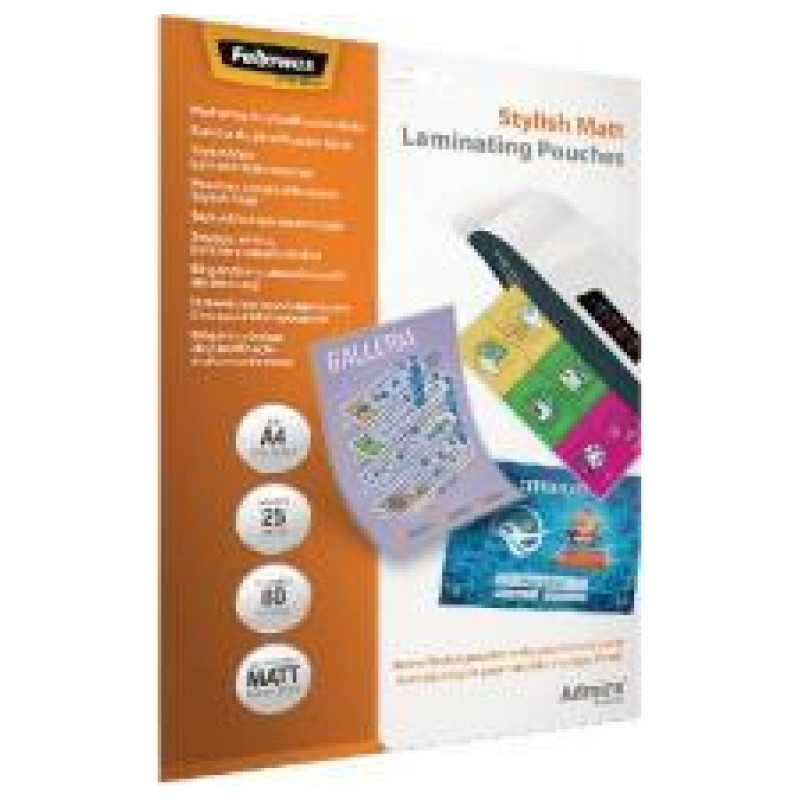Fellowes LAMINATING POUCH A4/25PCS 5602101 FELLOWES