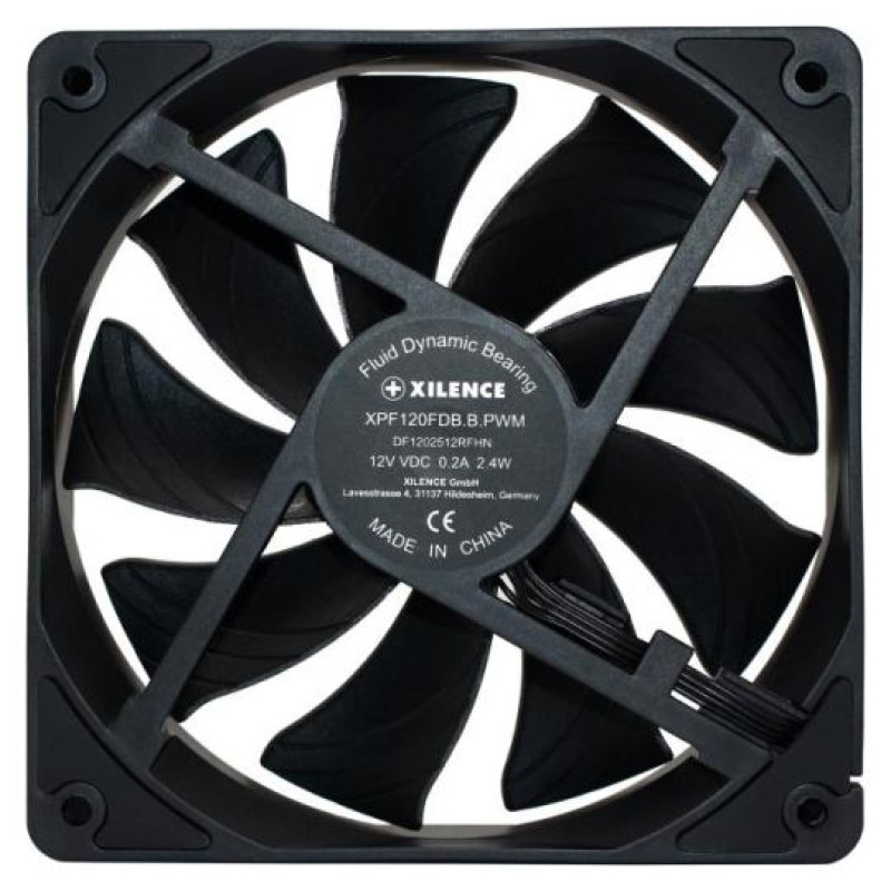 Xilence CASE FAN 120MM XPF120X.B.PWM/12V XF082 XILENCE
