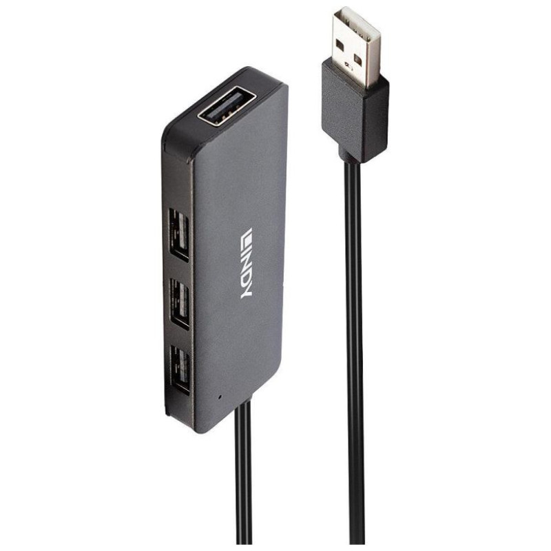 Lindy I/O HUB USB2 4PORT/42986 LINDY