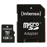 Intenso MEMORY MICRO SDXC 128GB C10/W/ADAPTER 3413491 INTENSO