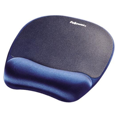 Fellowes MOUSE PAD MEMORY FOAM/SAPPHIRE 9172801 FELLOWES