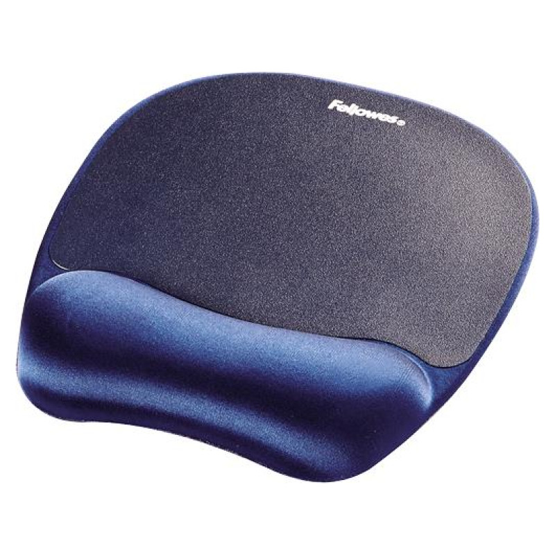 Fellowes MOUSE PAD MEMORY FOAM/SAPPHIRE 9172801 FELLOWES