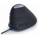 Gembird MOUSE USB OPTICAL SPACEGREY/ERGONOMIC MUS-ERGO-03 GEMBIRD