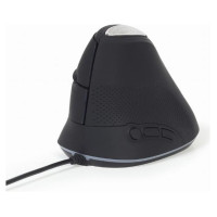 Gembird MOUSE USB OPTICAL SPACEGREY/ERGONOMIC MUS-ERGO-03 GEMBIRD
