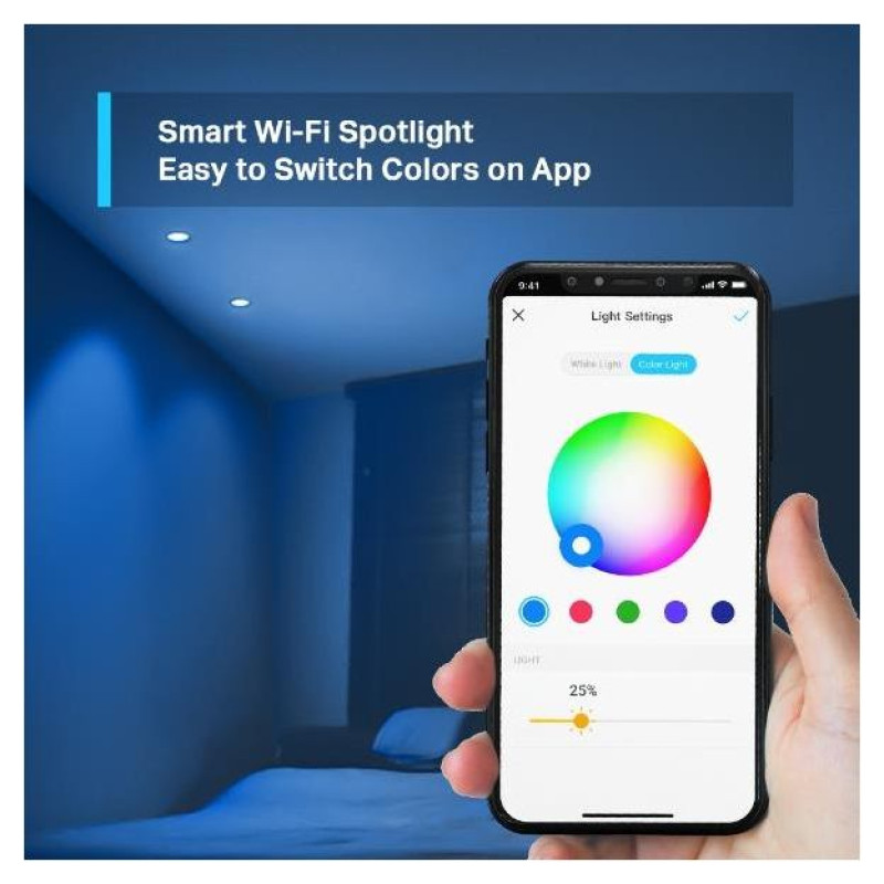 Tp-Link Smart Light Bulb|TP-LINK|Power consumption 3.7 Watts|Luminous flux 350 Lumen|Beam angle 40 degrees|0 &ordm;C~ 40 &ordm;C|TAPOL630