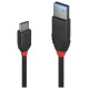 Lindy CABLE USB3.2 A-C 1M/BLACK 36916 LINDY