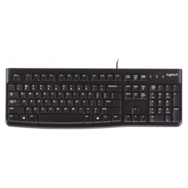 Logitech KEYBOARD K120 USB US/920-002508 LOGITECH