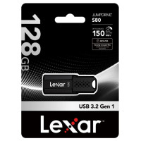 Lexar MEMORY DRIVE FLASH USB3 128GB/S80 LJDS080128G-BNBNG LEXAR