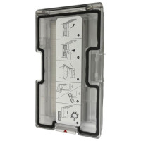 Roborock Vacuum Cleaner Accessory|ROBOROCK|Dustbin (400ml)|For S8 White/S8 Black|9.01.2007
