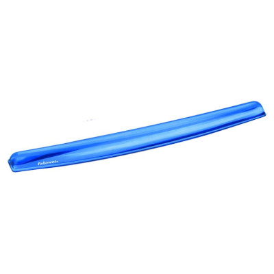 Fellowes KEYBOARD ACC WRIST SUPPORT/BLUE 9113709 FELLOWES