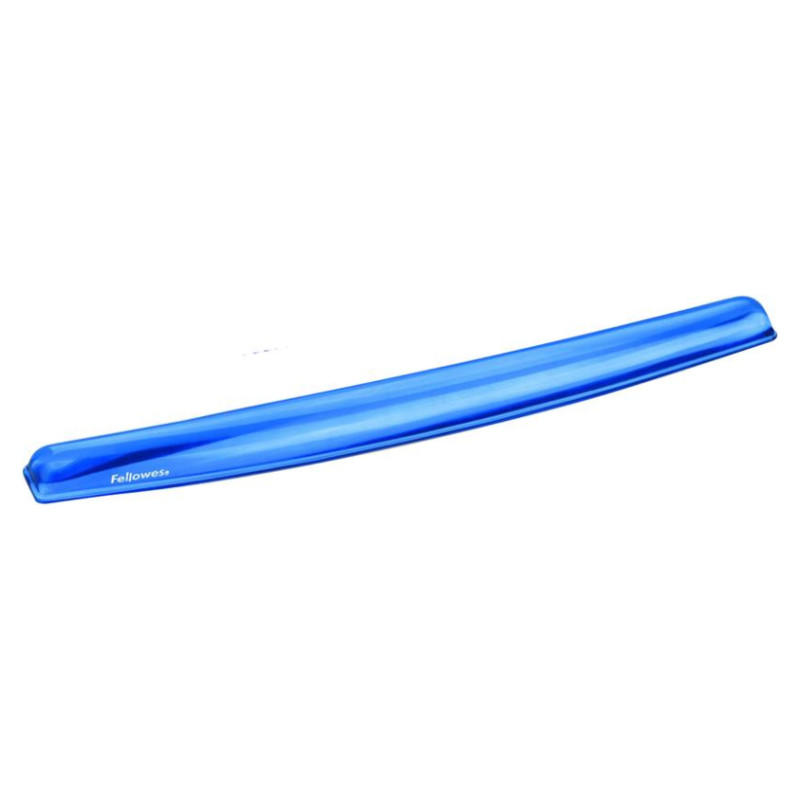 Fellowes KEYBOARD ACC WRIST SUPPORT/BLUE 9113709 FELLOWES